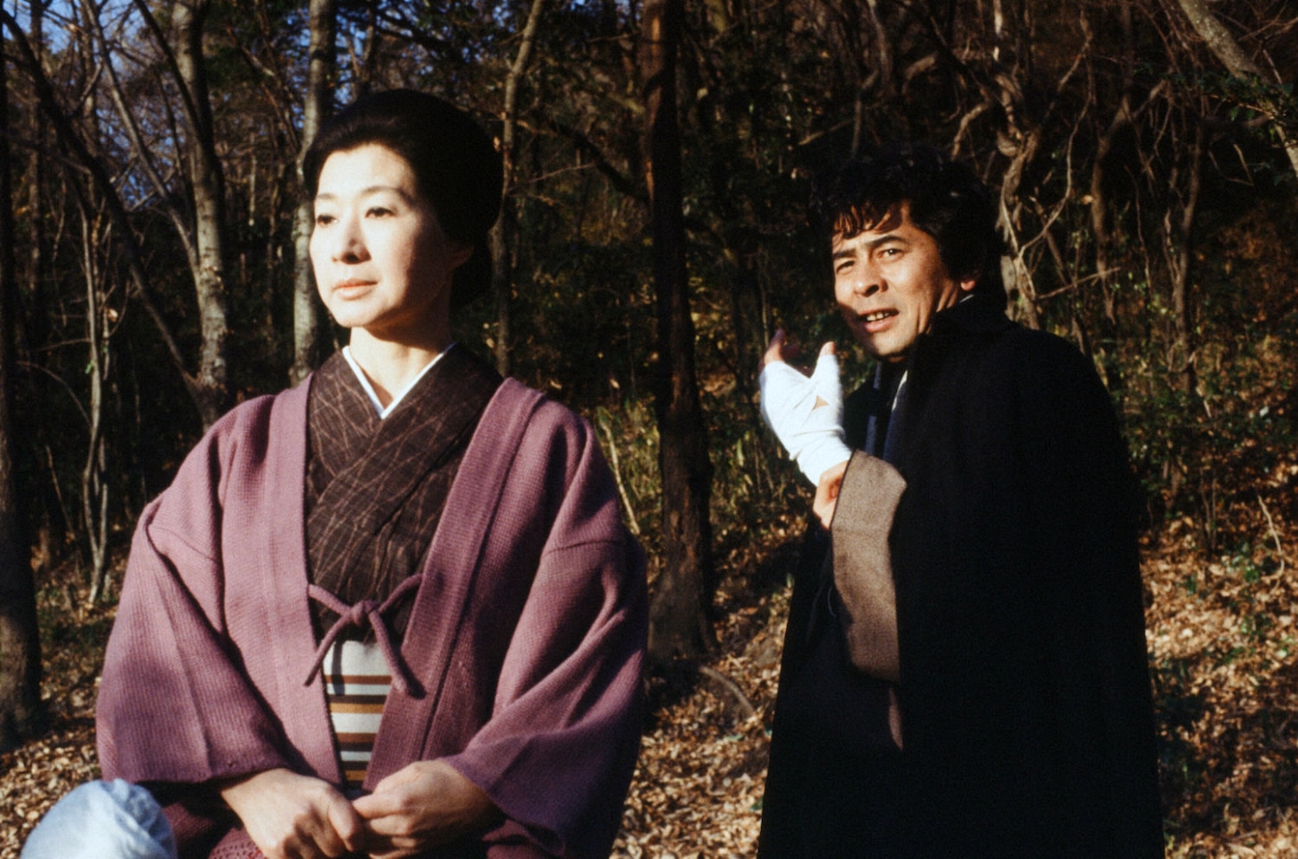 金田一耕助シリーズ3「獄門岩の首」場面写真