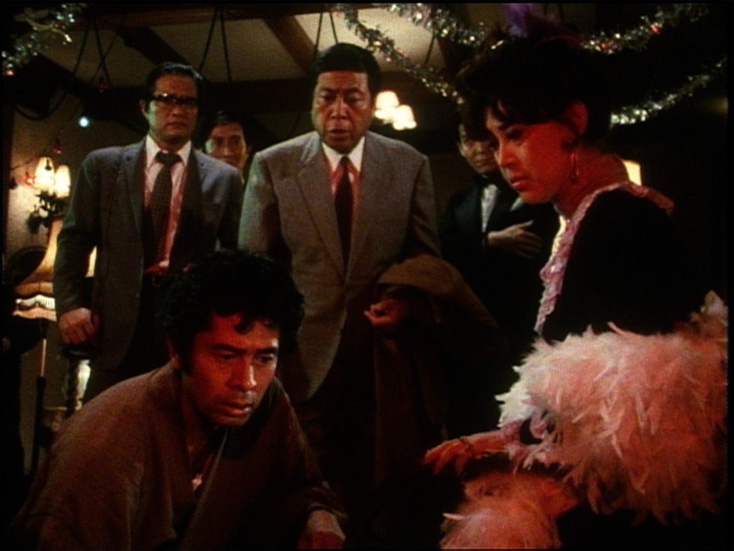 金田一耕助シリーズ4「霧の山荘」場面写真