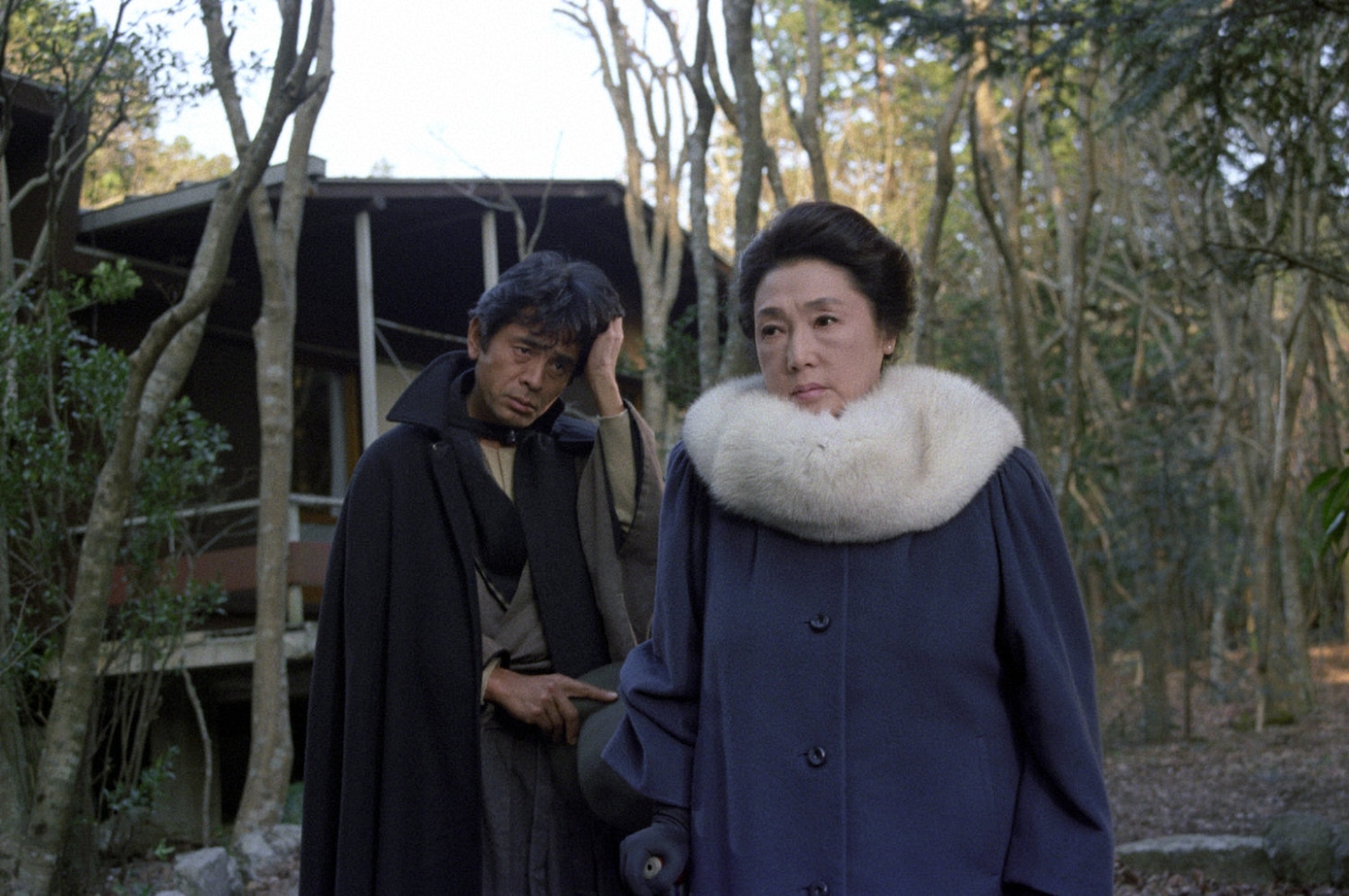 金田一耕助シリーズ6「香水心中」場面写真