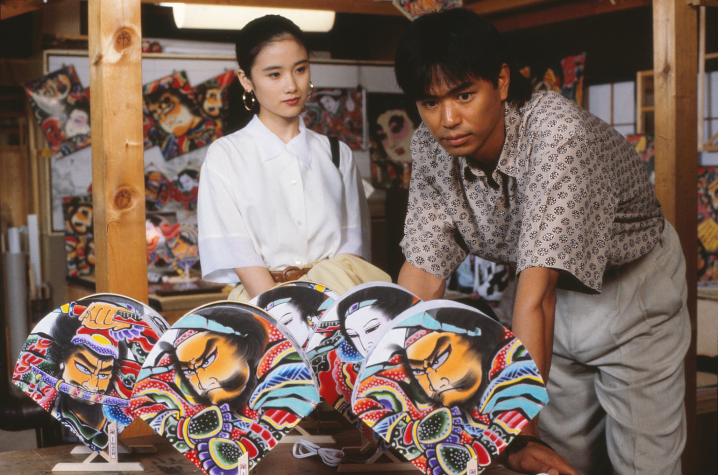 「満月 MR.MOONLIGHT」場面写真 ©1991 松竹株式会社