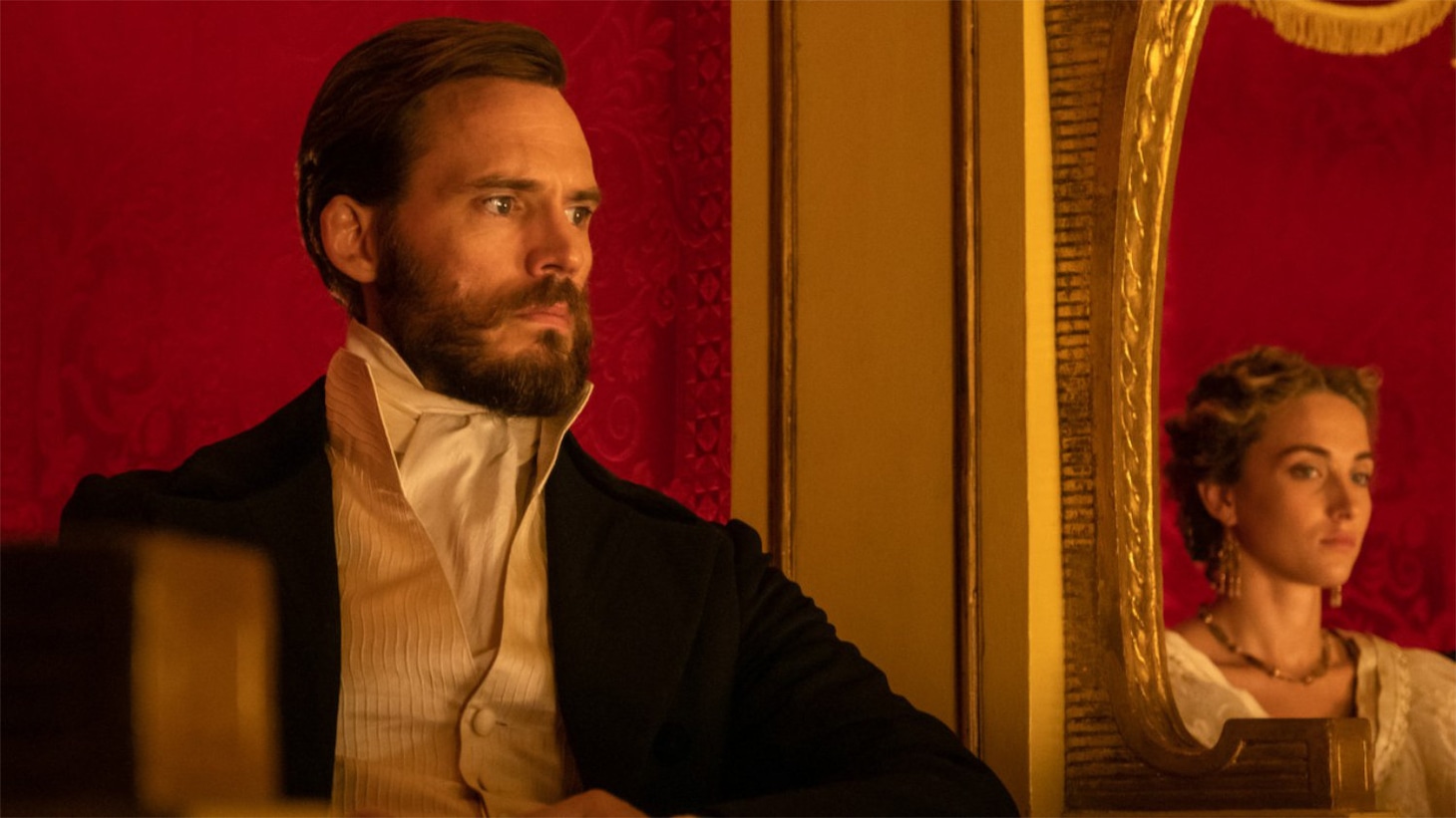 ドラマ「モンテ・クリスト伯」第4話より