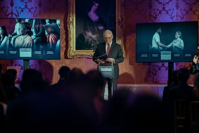 「英国スキャンダル～王室を揺るがしたインタビュー」場面写真