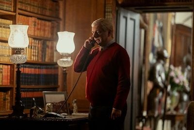 「英国スキャンダル～王室を揺るがしたインタビュー」場面写真