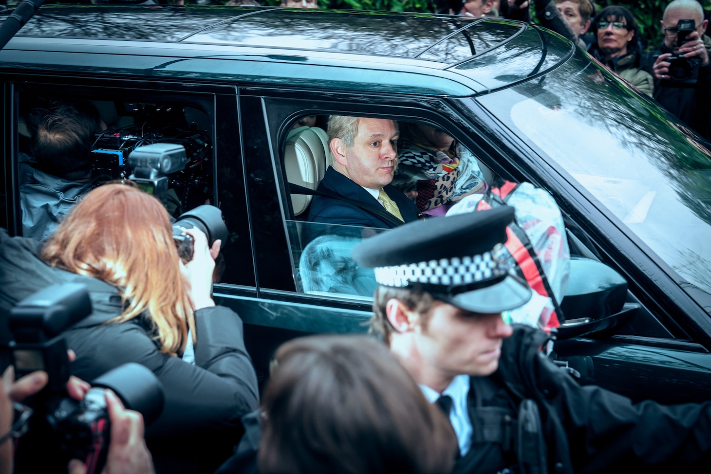 「英国スキャンダル～王室を揺るがしたインタビュー」場面写真