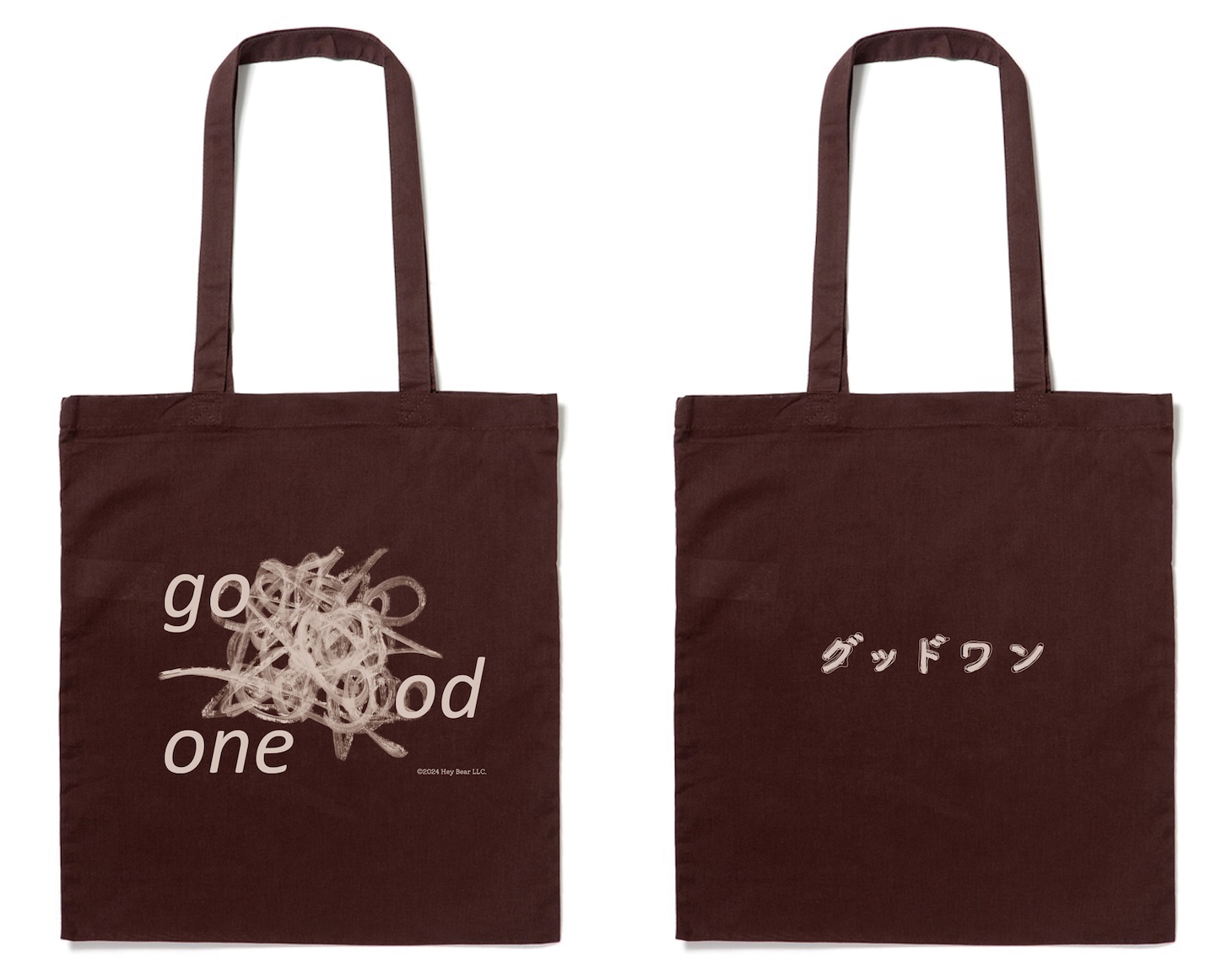 「グッドワン」オリジナルトートバッグ
