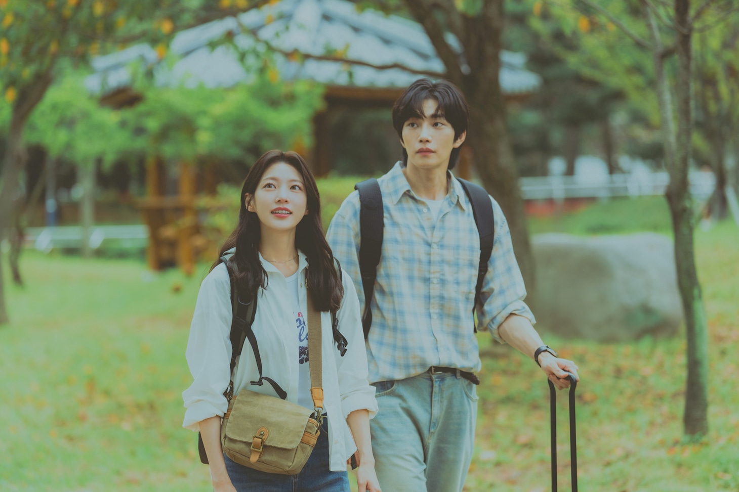 コン・スンヨン主演の韓ドラ「マイ・ラブリー・ジャーニー」OA、原作は原田マハ