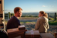 「家族を想うとき」場面写真 ©Sixteen SWMY Limited, Why Not Productions, Les Films du Fleuve, British Broadcasting Corporation, France 2 Cinéma and The British Film Institute 2019