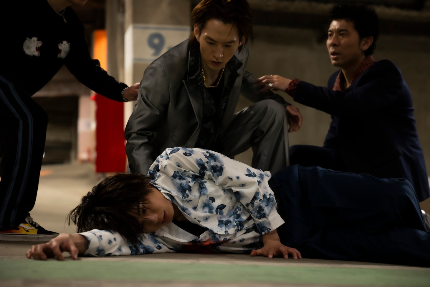 「あなたを殺す旅」場面写真