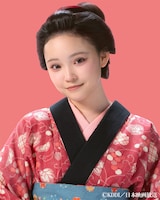 「江戸にログインしました。」でお菊を演じる相塲星音