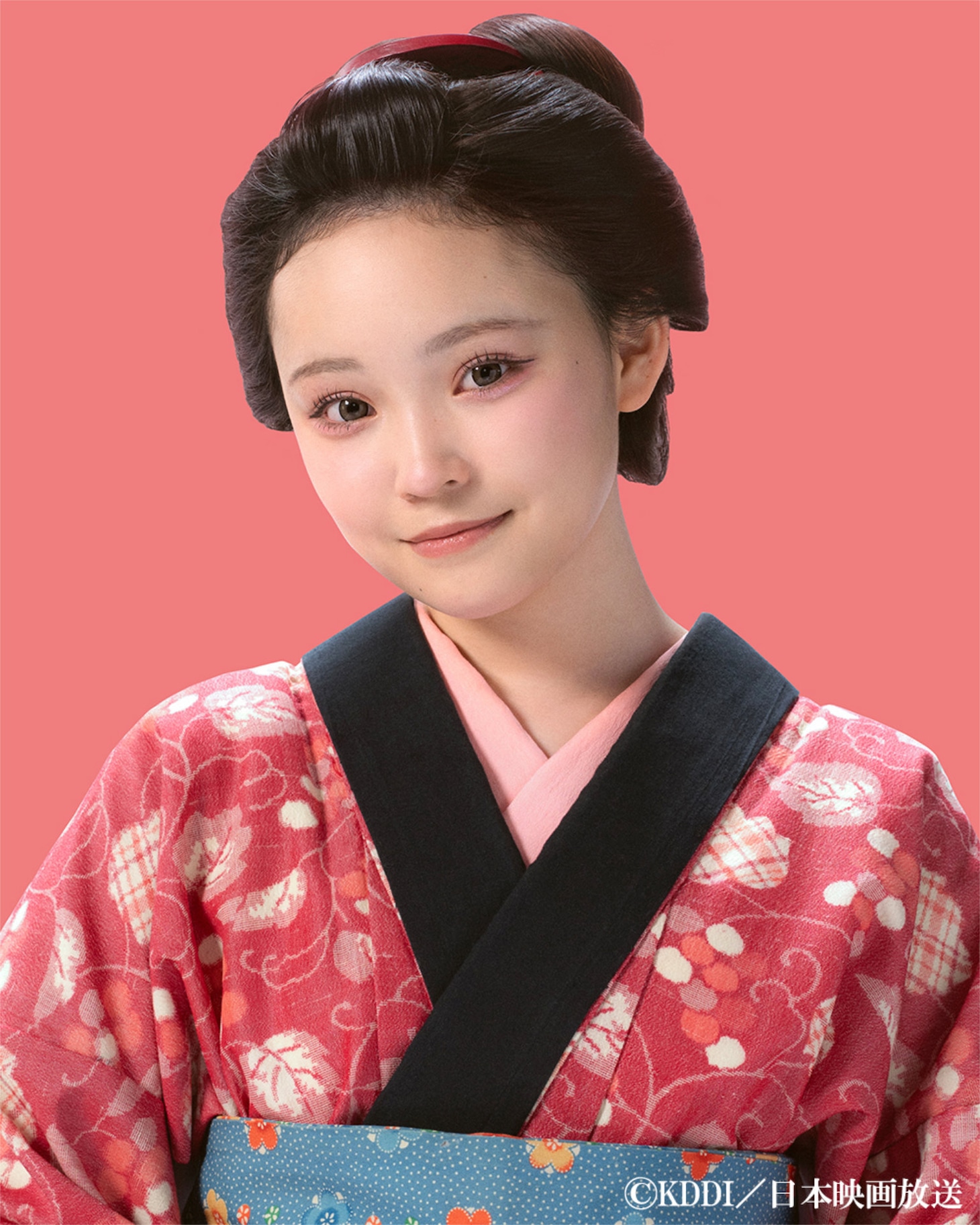 「江戸にログインしました。」でお菊を演じる相塲星音