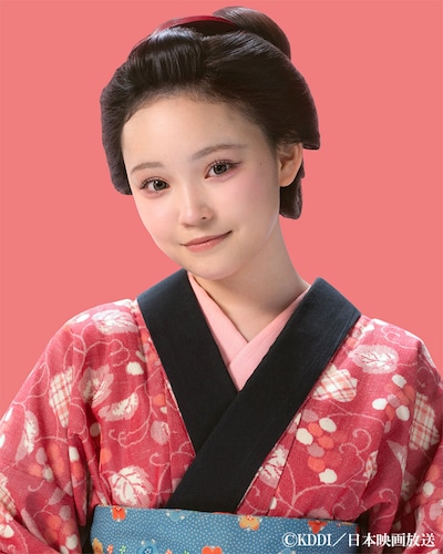 「江戸にログインしました。」でお菊を演じる相塲星音