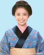 「まめで四角でやわらかで」でお茅を演じる大原優乃