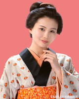 「江戸にログインしました。」でお咲を演じる田仲埜愛