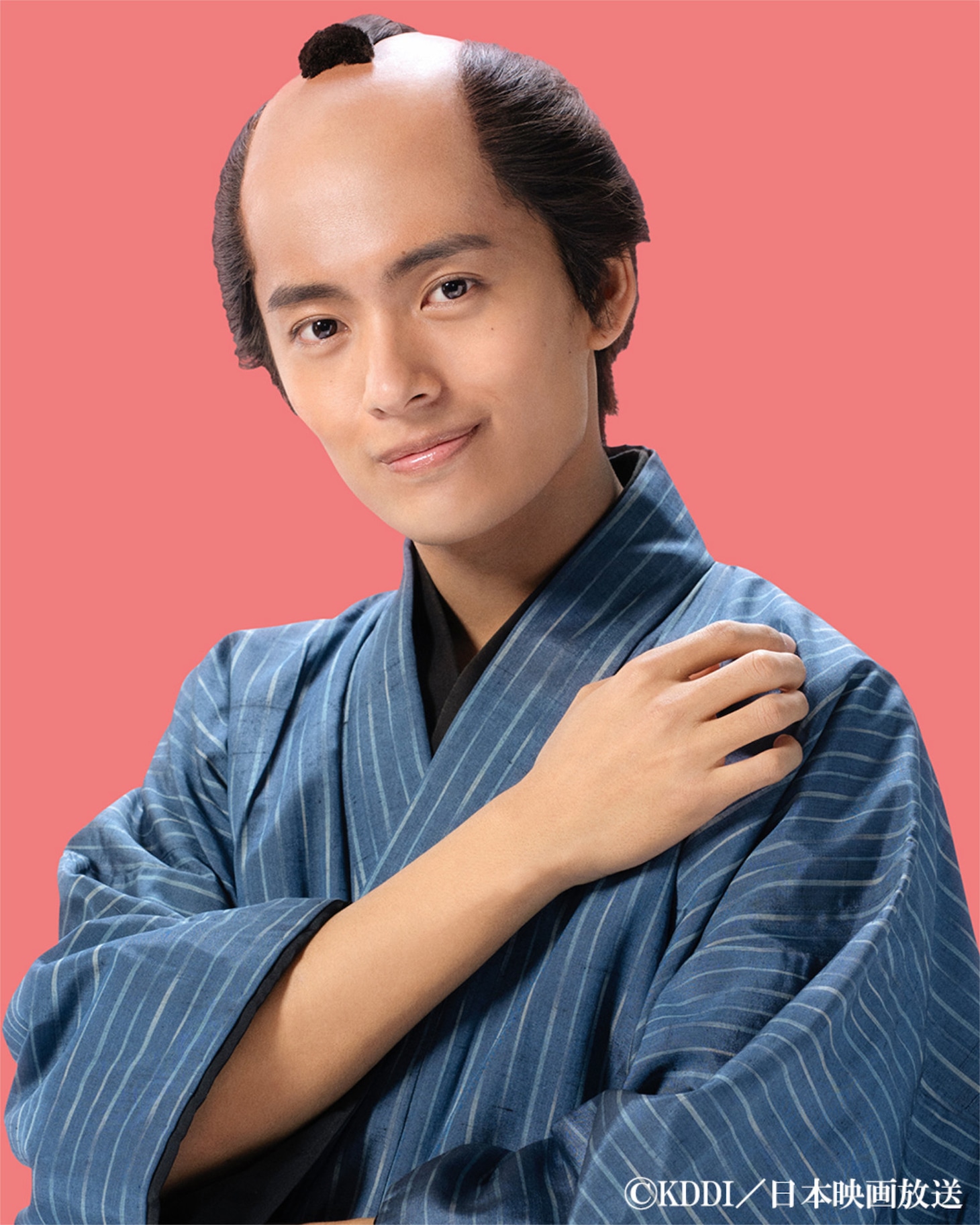 「江戸にログインしました。」で勘太を演じる植村颯太