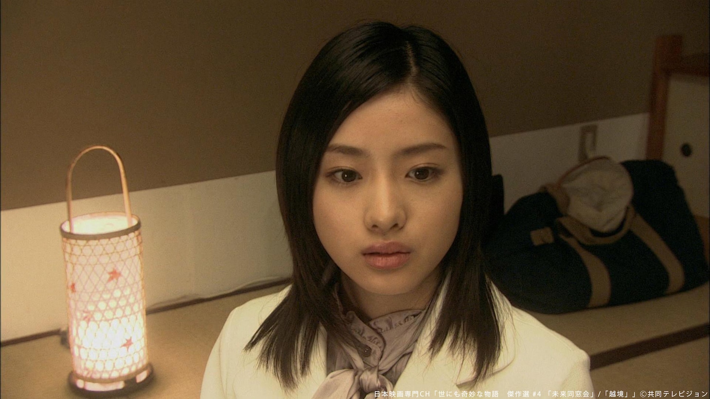 「世にも奇妙な物語」より、「未来同窓会」場面写真