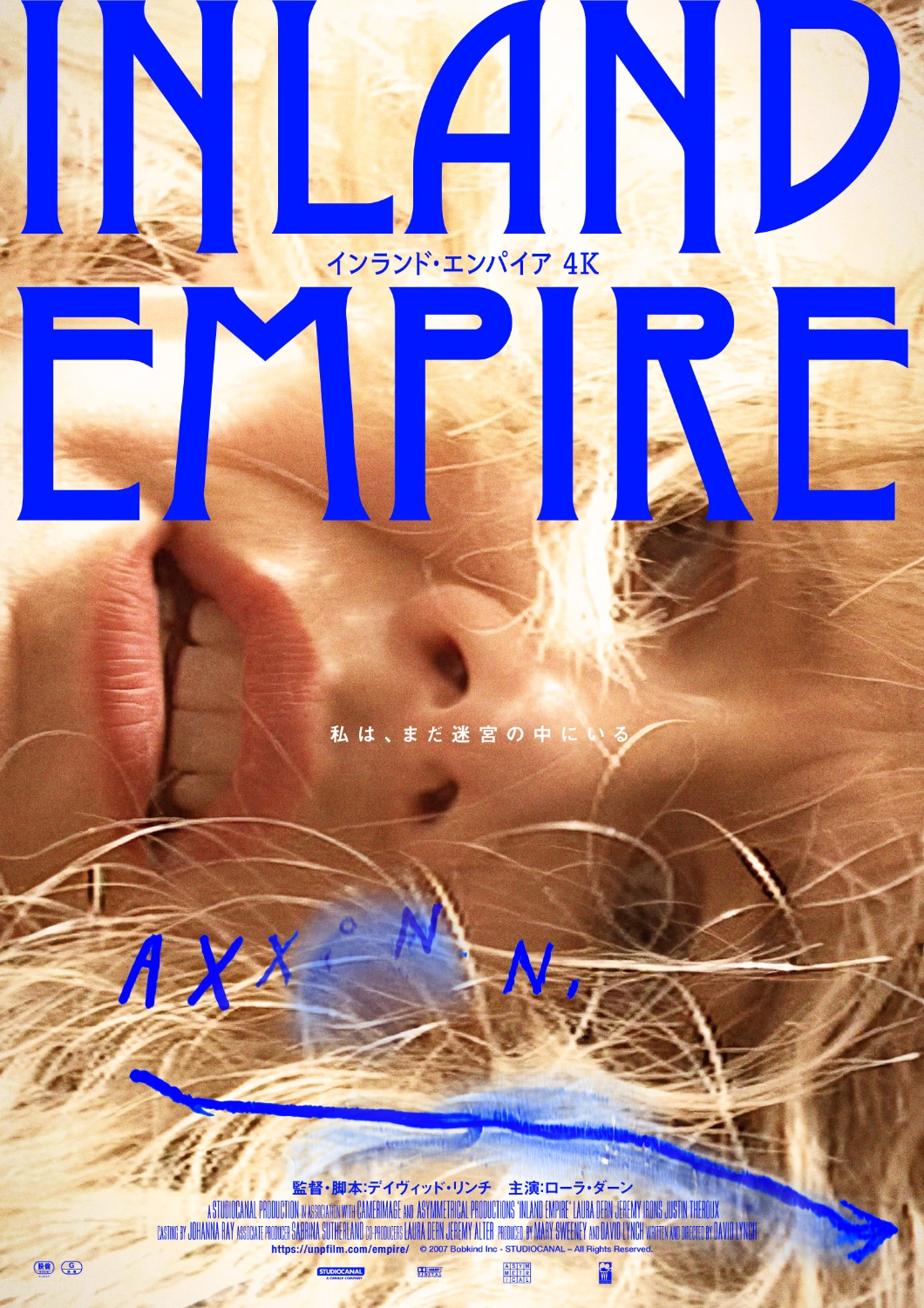 「インランド・エンパイア 4K」アザービジュアル