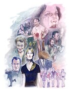 「インランド・エンパイア 4K」大本有希子によるイラスト