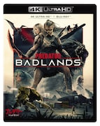 「プレデター：バッドランド」4K UHD+Blu-rayセットジャケット