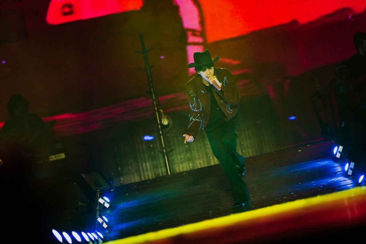 RUNSEOKJIN_EP.TOUR THE MOVIE」入場特典第2弾のカレンダー付きフォト