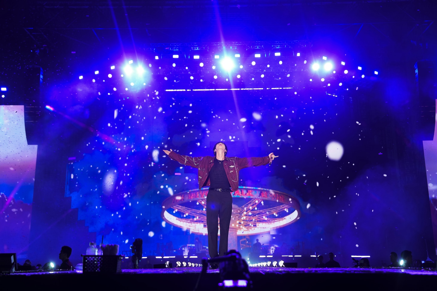 「#RUNSEOKJIN_EP.TOUR THE MOVIE」場面写真