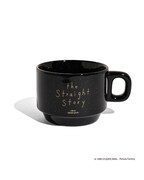 [ストレイト・ストーリー× weber] Mug（黒 / 税込2750円）