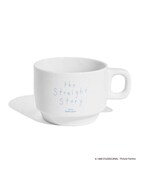 [ストレイト・ストーリー× weber] Mug（白 / 税込2750円）