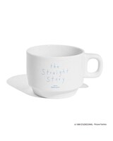 [ストレイト・ストーリー× weber] Mug（白 / 税込2750円）