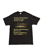 [Cinema Qualite× weber] T shirt（税込6600円）