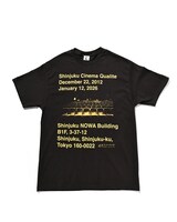 [Cinema Qualite× weber] T shirt（税込6600円）