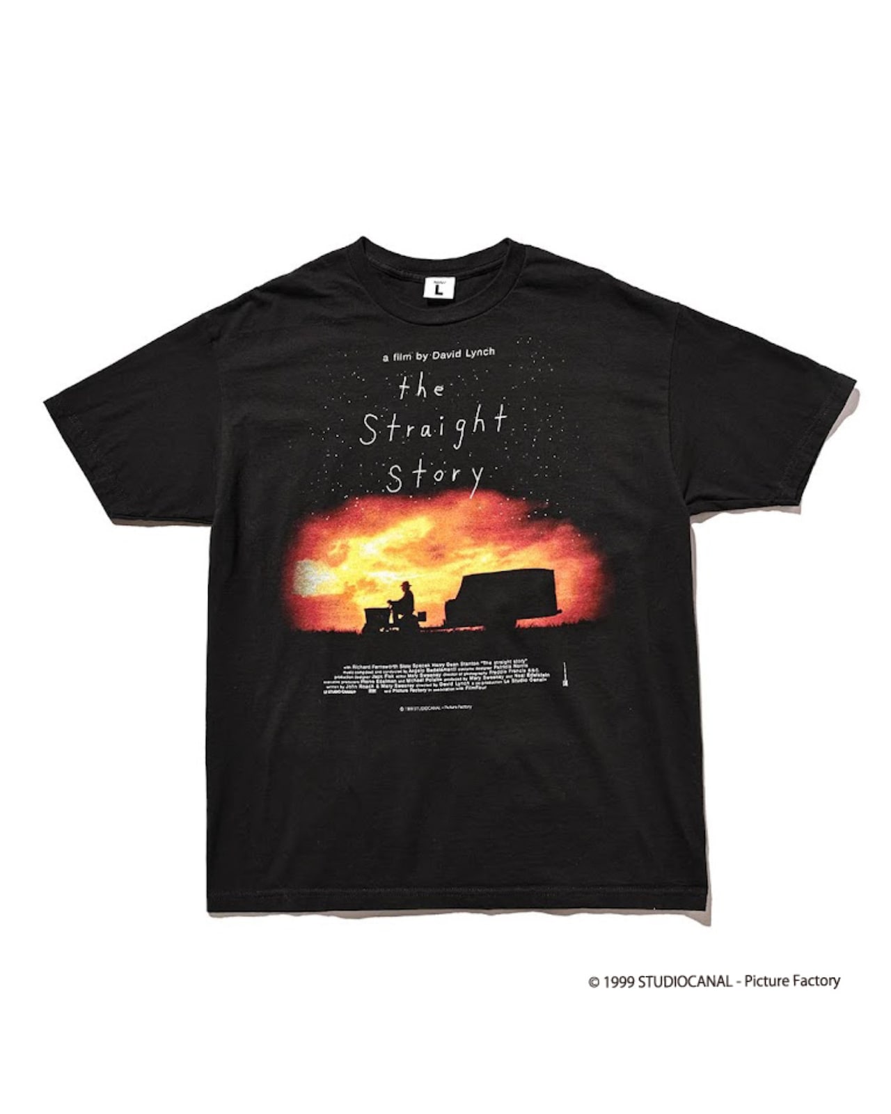 デヴィッド・リンチ「ストレイト・ストーリー」とweberのコラボ商品、Tシャツなどいろいろ