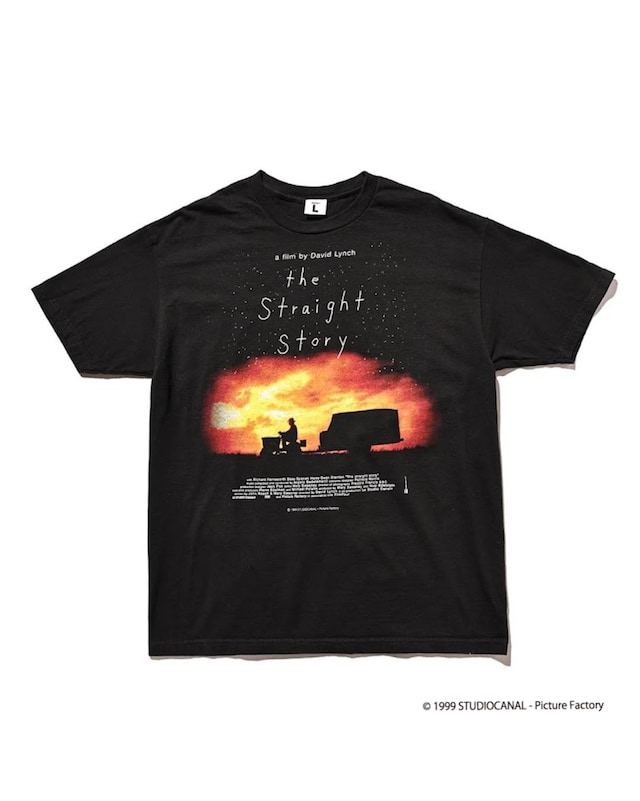 [ストレイト・ストーリー× weber] T shirt（税込8800円）