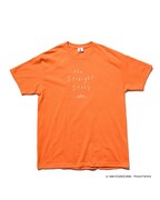 [ストレイト・ストーリー× weber] T shirt（オレンジ / 税込7700円）