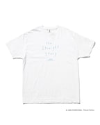 [ストレイト・ストーリー× weber] T shirt（白 / 税込7700円）