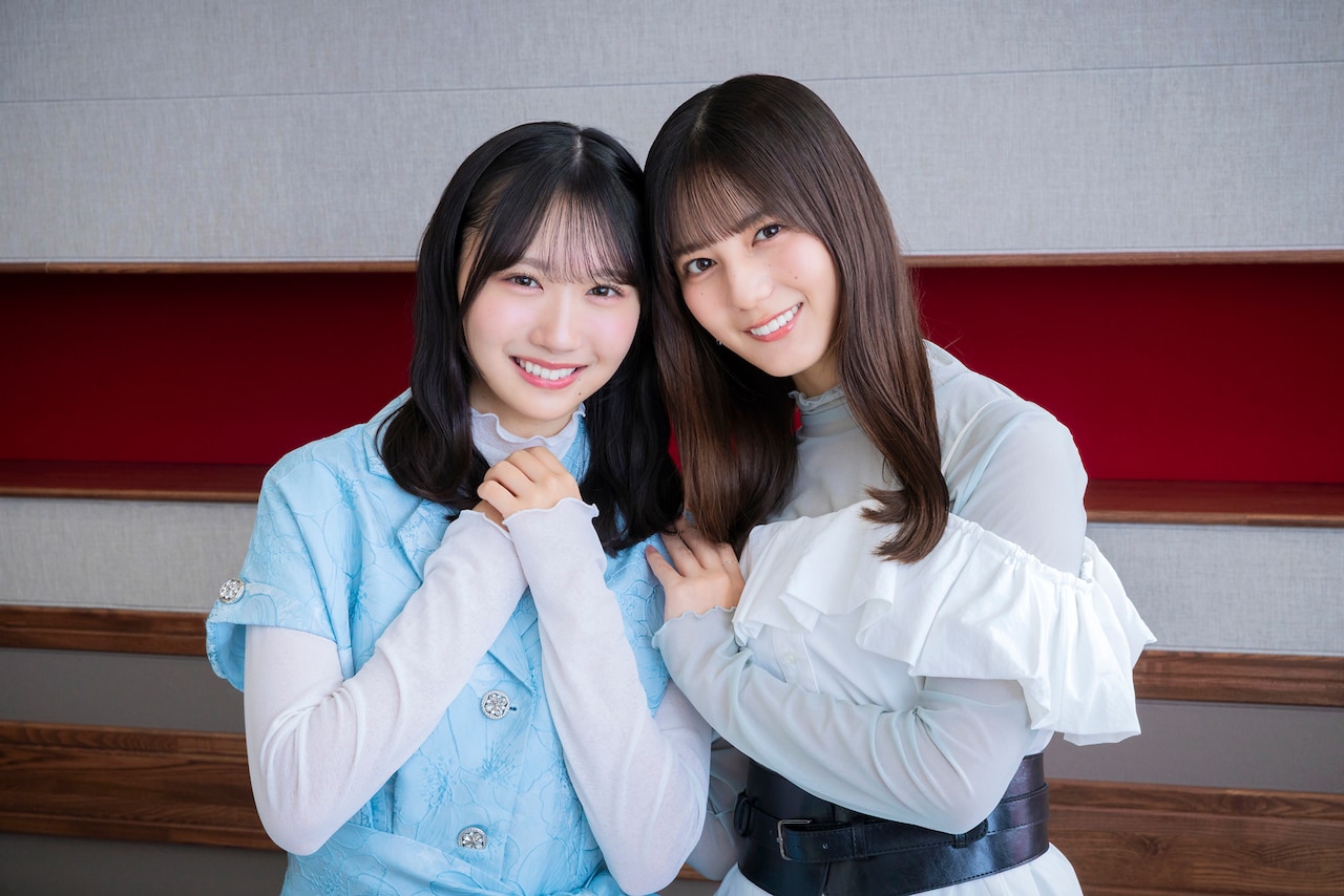 日向坂46小坂菜緒と藤嶌果歩「劇場版 転スラ」に出演、巫女・ユラを支える侍女役