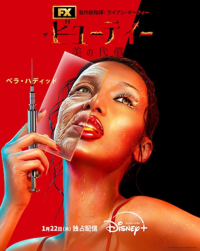 「ザ・ビューティー 美の代償」ビジュアル