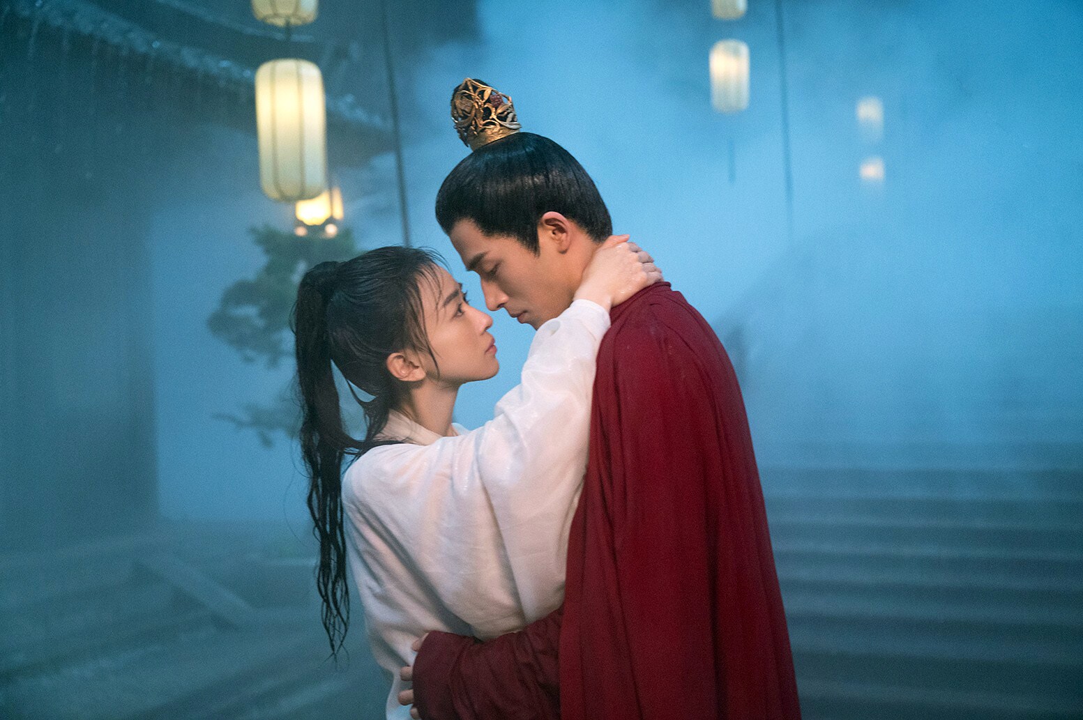 中国ドラマ「墨雨雲間～美しき復讐～」より、ウー・ジンイエン（呉謹言