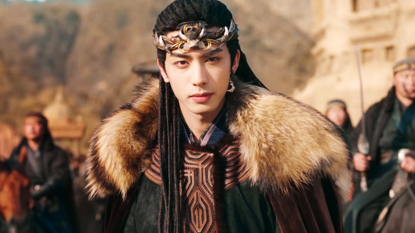 ソン・ウェイロン（宋威龍）演じる若き将軍・玄烈。彼は父を殺した武器の製造者・君非凡を探している