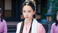 中国ドラマ「相思令～君綺羅と玄烈～」のヒロイン・君綺羅。演じたのは「摩天楼のモンタージュ～Horizon Tower～」のアンジェラベイビー（楊穎）
