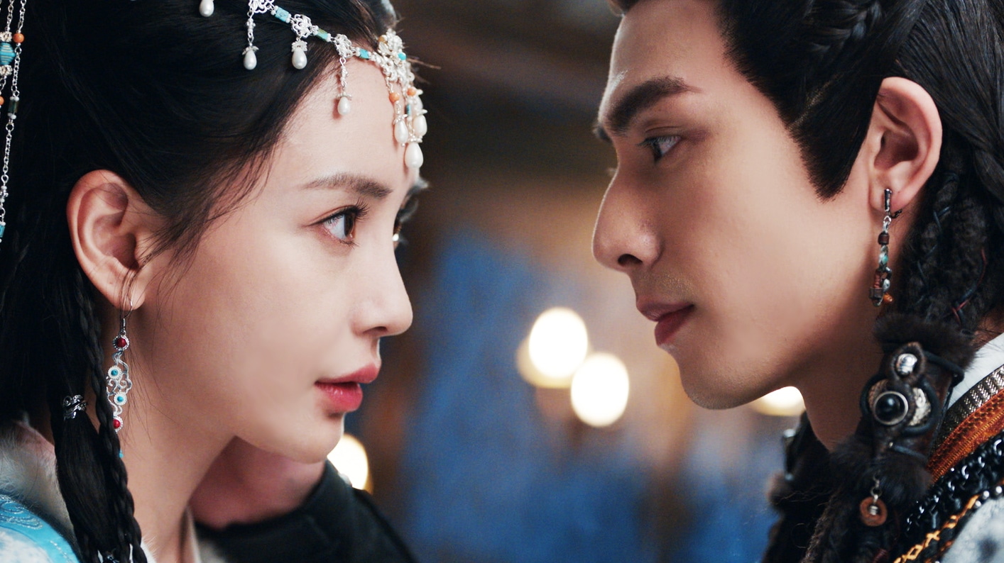 中国ドラマ「相思令～君綺羅と玄烈～」より、「嫉妬した」と正直に認める玄烈（右）