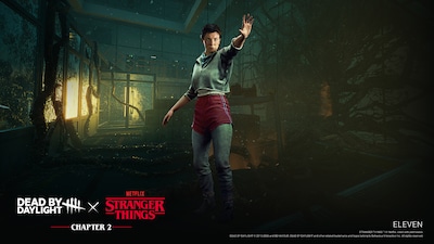 「Dead by Daylight: Stranger Things Chapter 2」より、イレブン