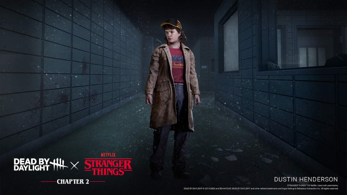 「Dead by Daylight: Stranger Things Chapter 2」より、ダスティン・ヘンダーソン