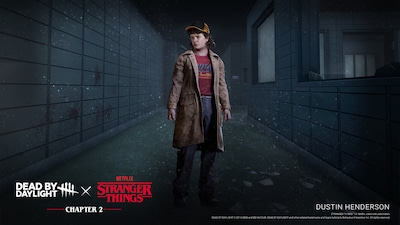 「Dead by Daylight: Stranger Things Chapter 2」より、ダスティン・ヘンダーソン