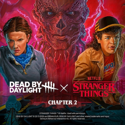 「Dead by Daylight: Stranger Things Chapter 2」ビジュアル