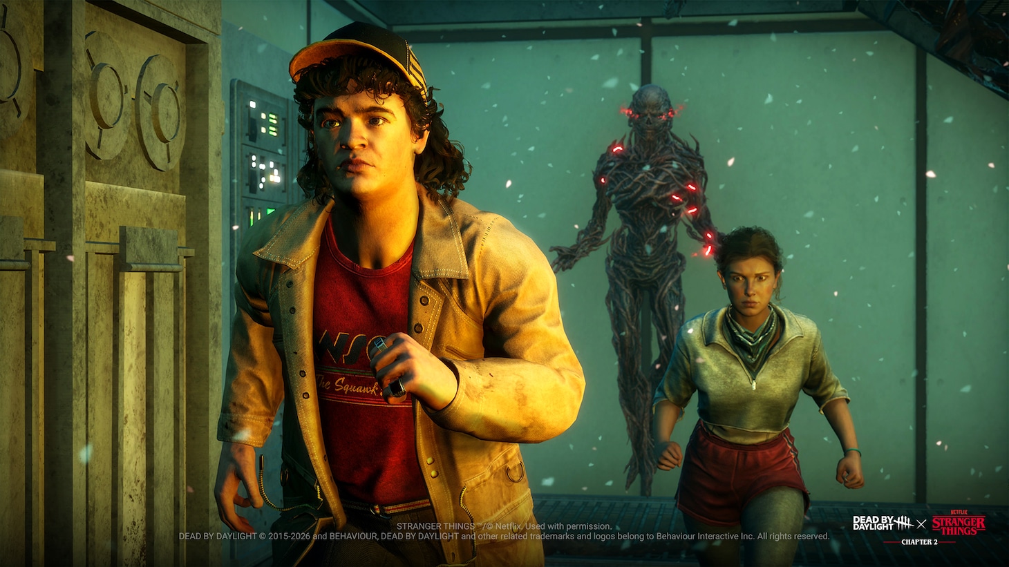 「Dead by Daylight: Stranger Things Chapter 2」スクリーンショット
