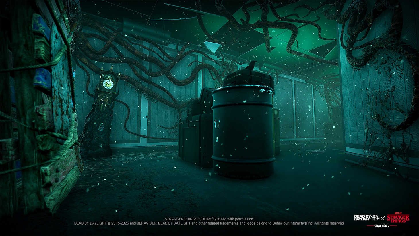 「Dead by Daylight: Stranger Things Chapter 2」スクリーンショット