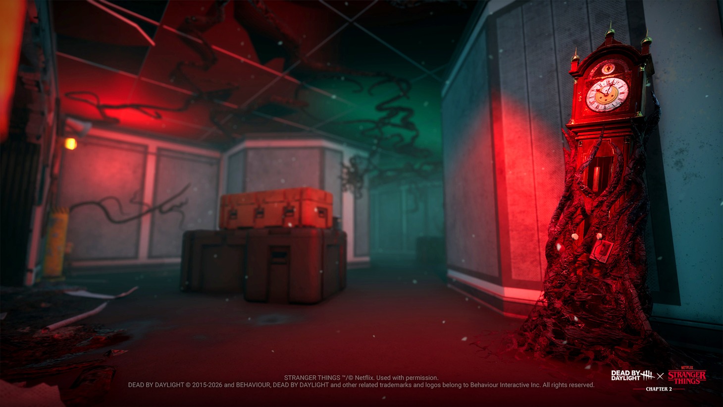 「Dead by Daylight: Stranger Things Chapter 2」スクリーンショット