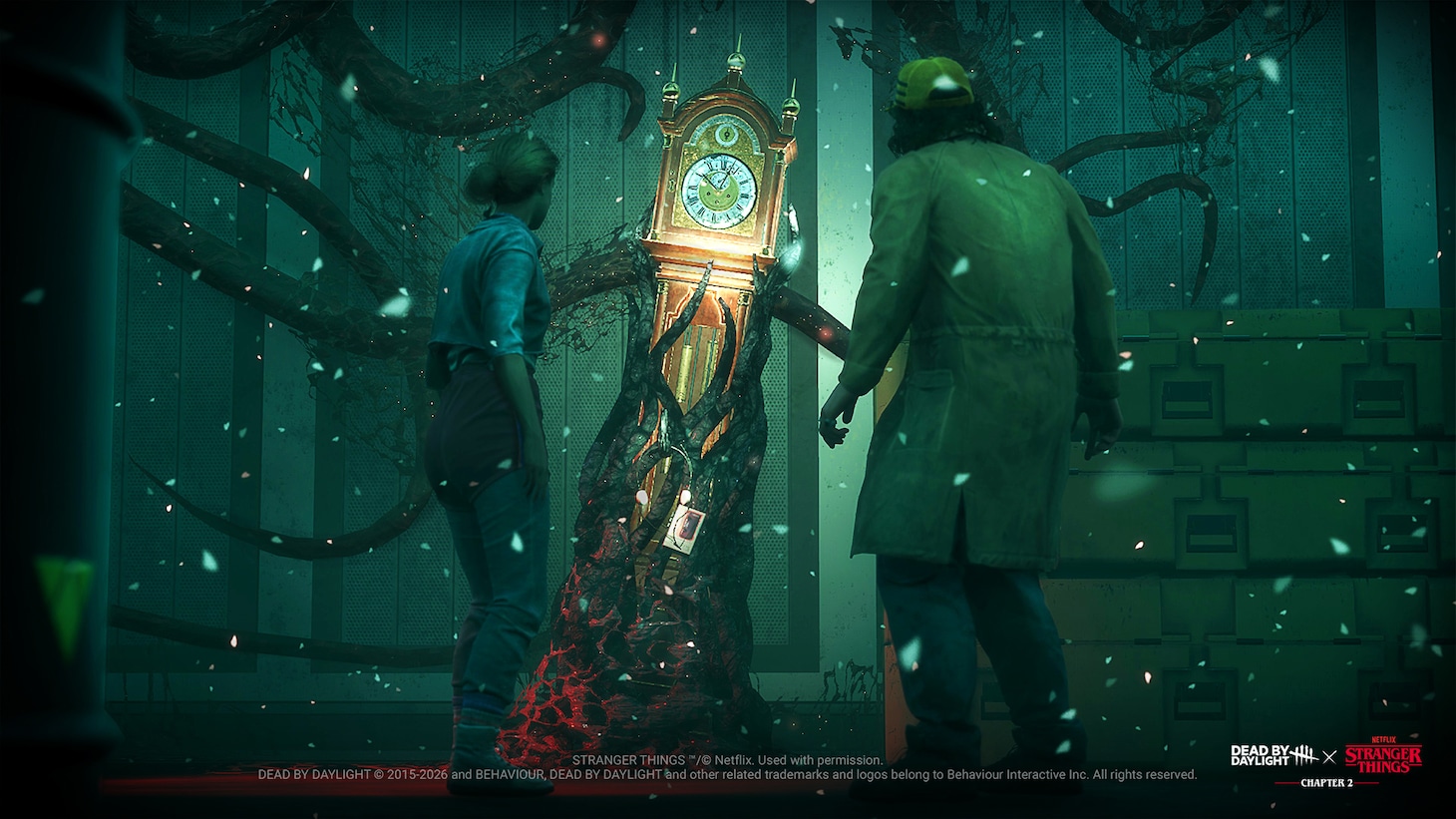 「Dead by Daylight: Stranger Things Chapter 2」スクリーンショット