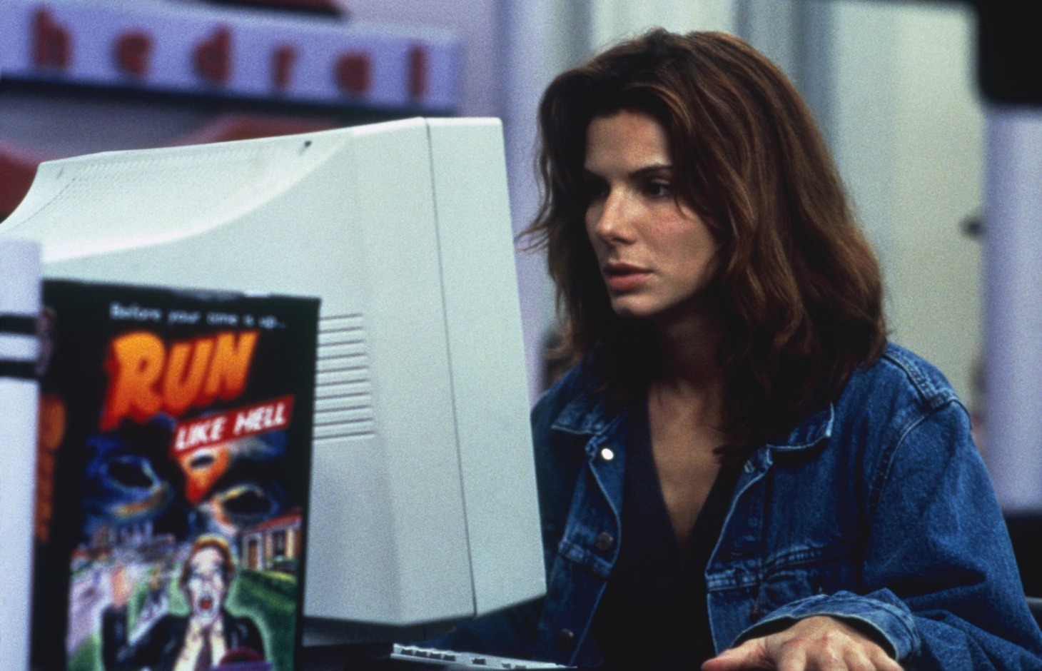 「ザ・インターネット」場面写真 ©1995 Columbia Pictures Industries, Inc. All Rights Reserved.