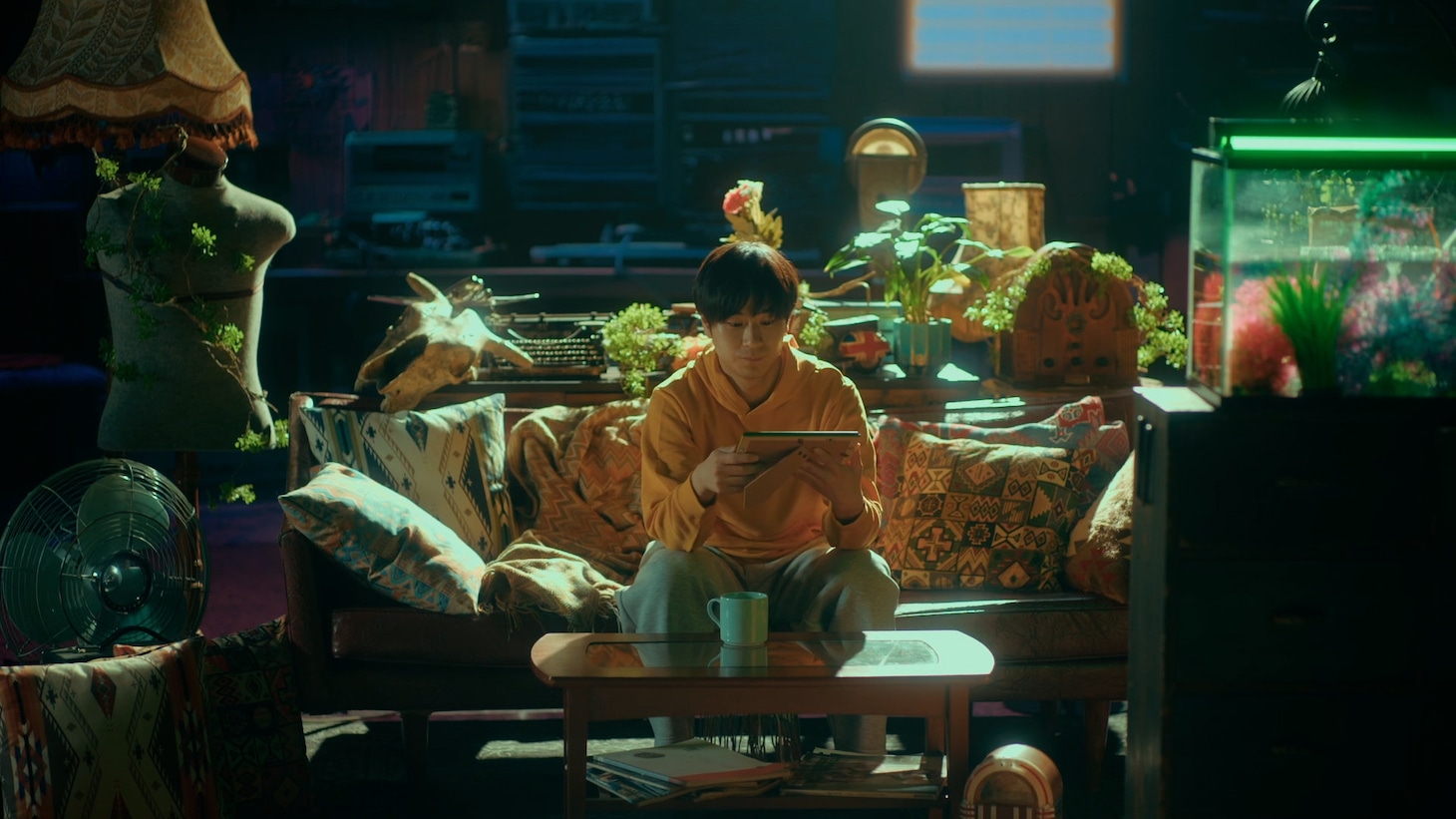 「未確認日記」場面写真