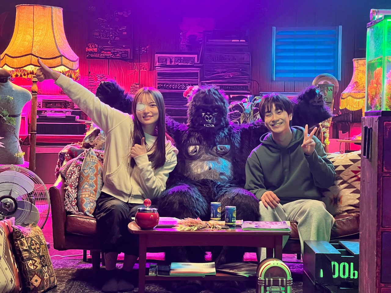 前田旺志郎・ラランドニシダがW主演、青年と未確認生物が交流する新ドラマ「未確認日記」